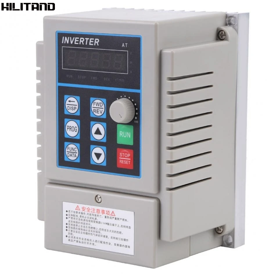 220V 0.75kW Single Phase input and 220V 3 Phase Output Frequency