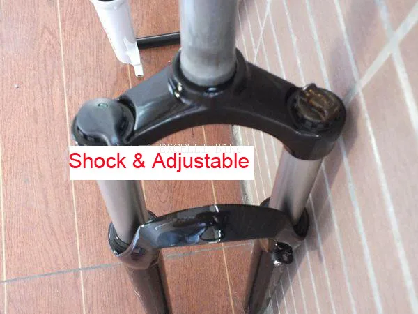 Excelli Bike Shock Rock Fork Mountain Bike26 Fork03