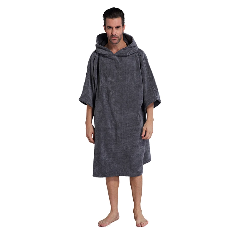 Kids Poncho Surf Poncho Poncho Surf Terry Towel Hoodie Surfcape Cape Bathrobe Bath poncho