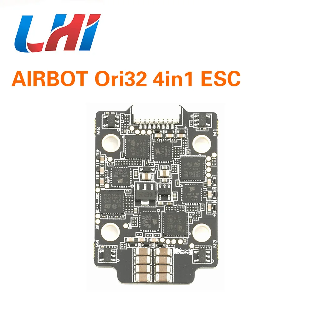 AIRBOT mathed Ori32 4in1 ESC 4x25A 2020 поддержка Blhelis 25a DSHOT 1200 встроенный датчик тока матовый 30a