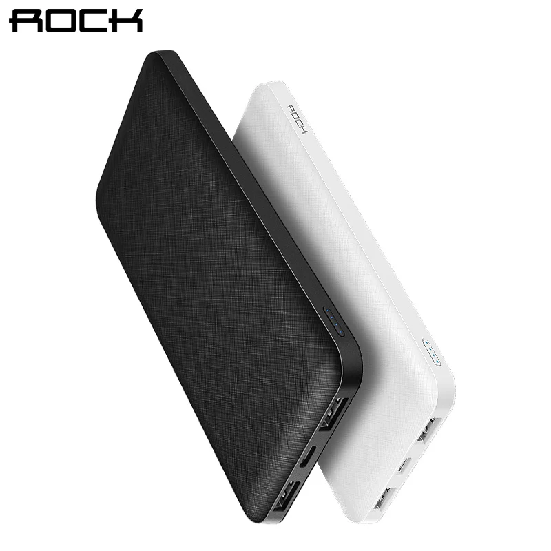 ROCK Slim 10000 мАч Мощность банк портативный ультра-тонкий полимер Мощность bank батареи Мощность-банк 10000 мАч с светодиодный свет для мобильного телефона ROCK Slim 10000 мАч Мощность банк портативный ультра-тонкий полимер Мощность bank батареи Мощность-банк 10000 мАч с светодиодный свет для мобильного телефона