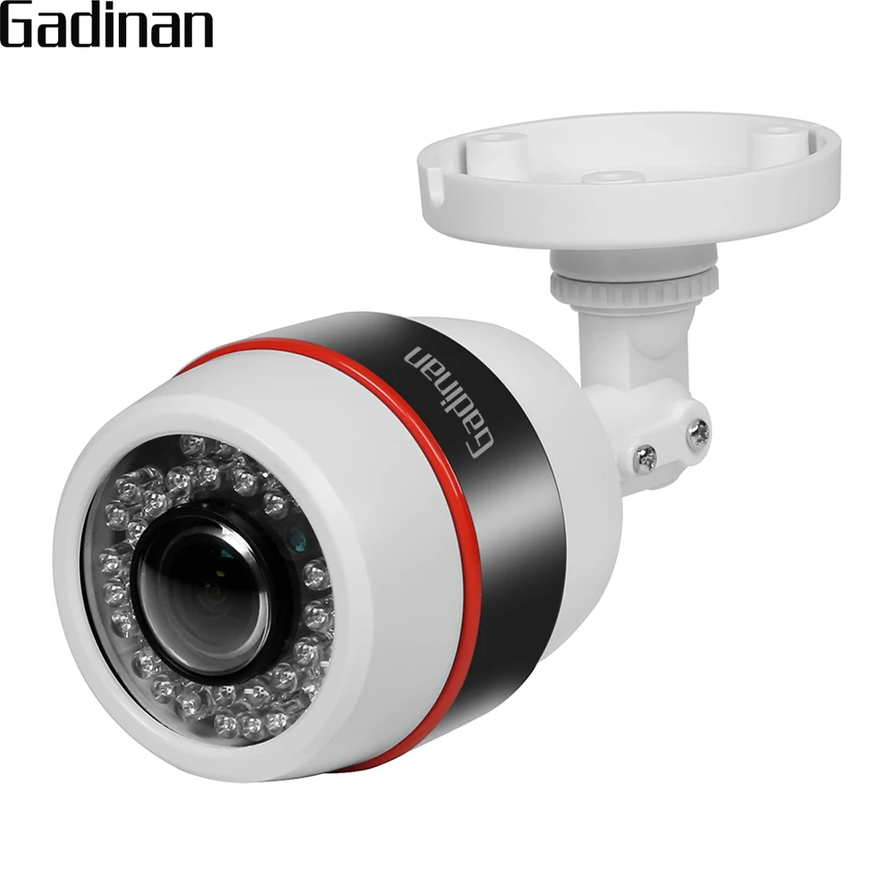 Gadinan VR 180 градусов панорамный рыбий глаз Открытый 720 P 1080 IP Камера мульти экран Kamera