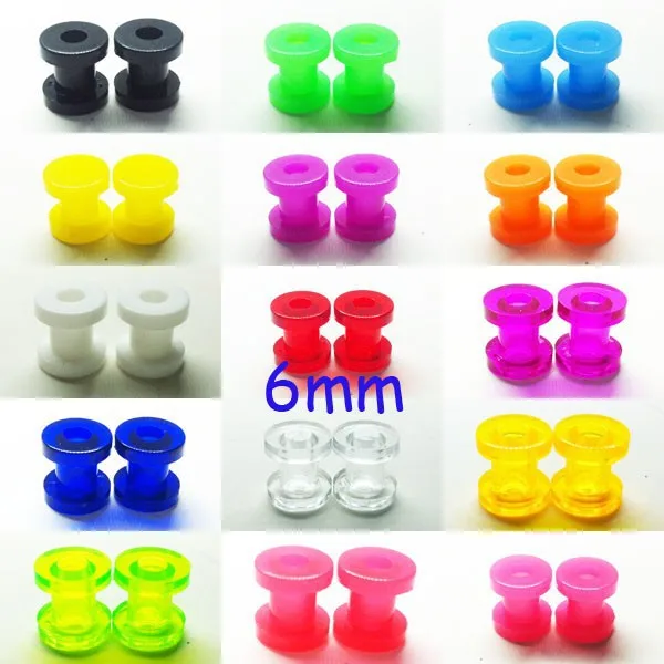ear plug 6mm