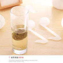 5 шт. чайные инструменты привлекательный дизайн музыкальный стиль модная удобная чайная ложка-ситечко Чайная ложка Фильтр для заварки