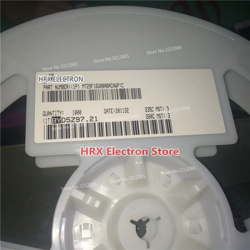 Новый оригинальный MT29F16G08ABACAWP: C TSOP48 MT29F16G08ABACAWP MT29F16G08ABACA|Реле| |