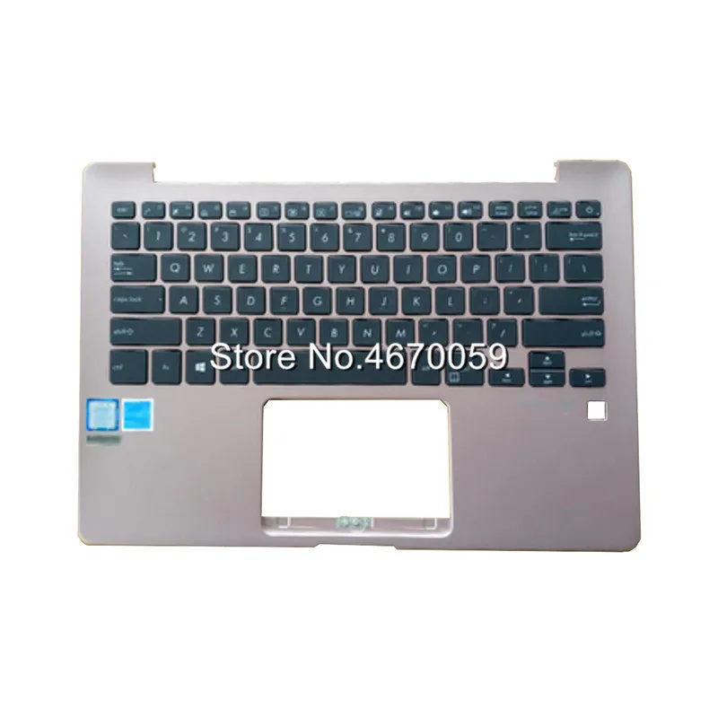 Topcase Для ASUS ZENBOOK UX331U UX331UN palmest верхний чехол C крышка с американской клавиатурой и