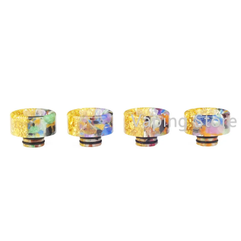 

510 Drip Tip For All 510 Sized Tanks Peerless RDA Oumier Wasp Nano Mini RDA 18mm 510 Golden Delrin Drip Tip