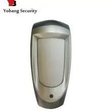 Yobang безопасности беспроводной 433 МГц открытый двойной технологии Pet PIR датчик движения водонепроницаемый двойной детектор движения для GSM сигнализации