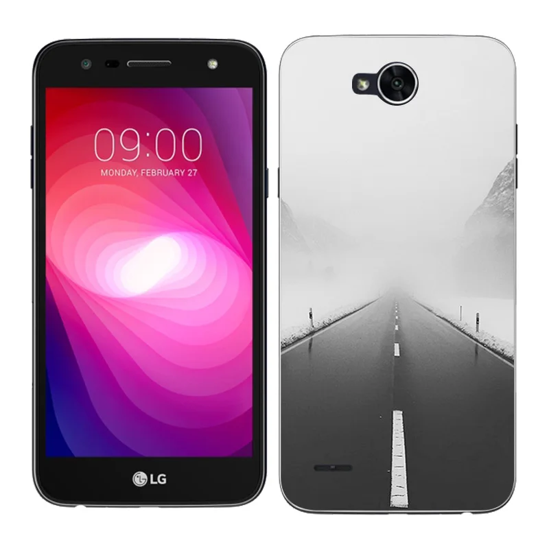 5,5 ''чехол для LG X power 2 Sleeping с рисунком для LG X power 2 M320 M320N, мягкие чехлы для LG X power 2, чехлы для телефонов