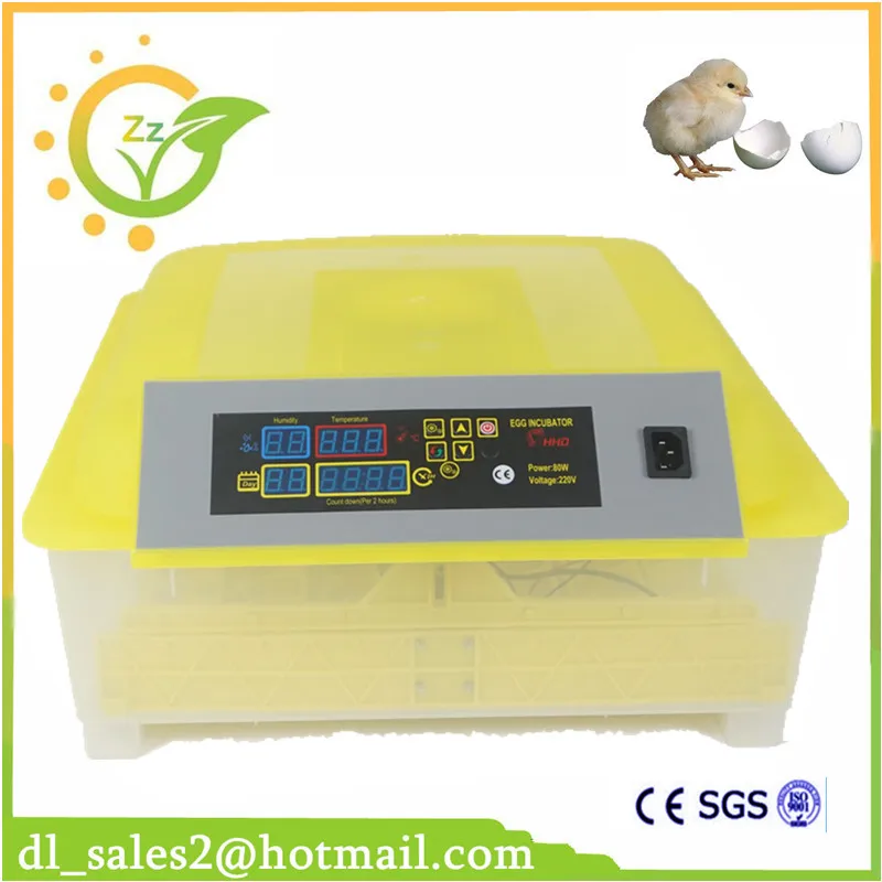 

Digital clear egg incubator automatic temperature control DE stock