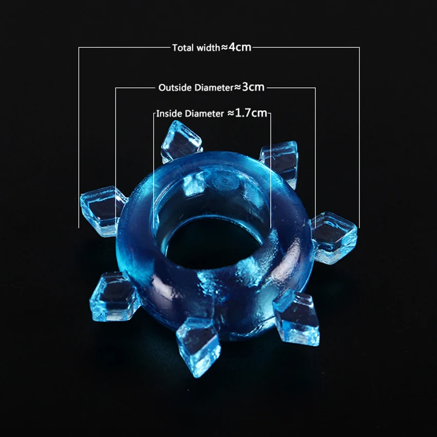 5 Pcs Ring Time Premature Ejaculation Delay Impotence Aid Erection Enhancer Sex Toys For Adult Men Sex Produc_voghion.com