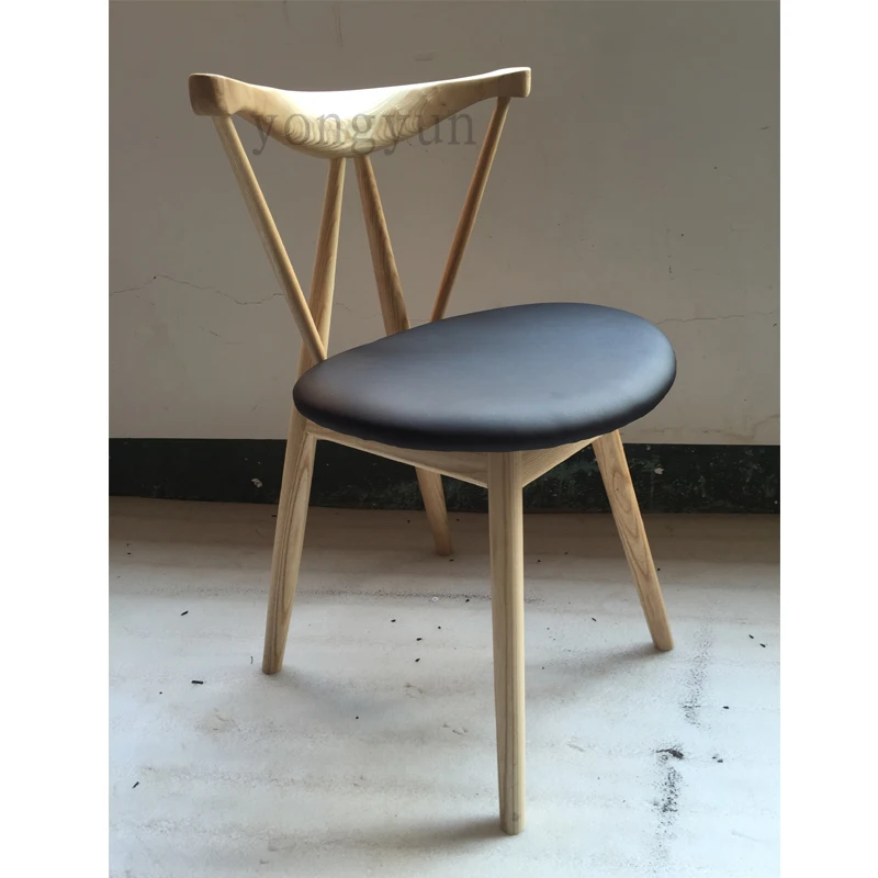 Mobili Sedia Famoso Lato Moderno E Camera Minimalista Di Legno c3AjRLq54