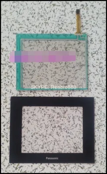

New Touch Screen Glass + Protective Film Mask for GT32 AIG32MQ02D AIG32MQ02D-F AIG32MQ04D LCD Touchpad HMI Panel