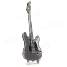 Aipin DIY 3D Puzzle Stainless Steel Assembled Model Ernest Aguila Silver Color Model Guitar Toys Best