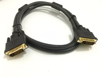 

Free shipping 200pcs/lot 3M High quality dvi cable wholesale premium