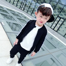Spring Autumn Baby Girls Boys Clothes Cotton Warm Jacket+Pants 2pcs/sets Baby Boys Sports Clothing Sets Infant suit Clothes children s baby boy outdoor coat cotton sweater boys girls set infant warm jacket pants 2pcs suit newborns toddler clothing sets