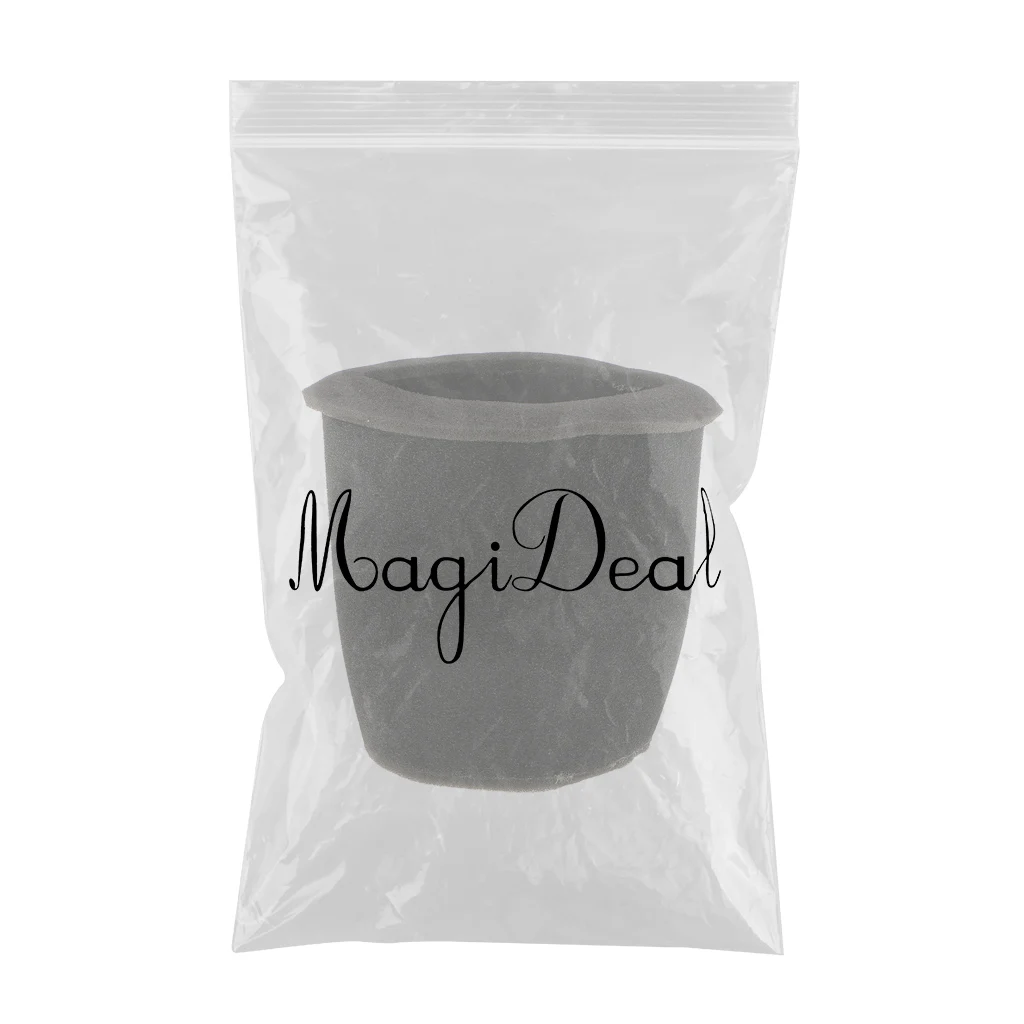 Black Air Filter Foam Sponge Clean For GS125 Suzuki Motorcycle Motorbike New sponge Great replacement for Motorcycle Air Filter