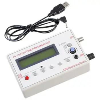 

New FG-100 DDS Function Signal Generator Frequency Counter 1Hz - 500KHz
