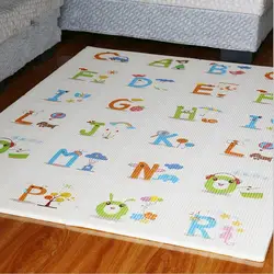 Infantil детские игровые коврики Tapis Enfant XPE пены сращивания 6 шт. двухсторонний стиль игровые коврики детские игрушки для детей Juguetes