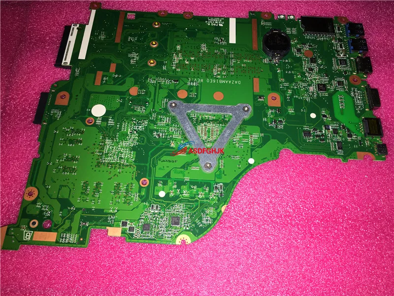  FOR ACER Aspire E5-575 Laptop Motherboard With i5-7200U 2.5GHz CPU DAZAAMB16E0 DDR4 NBGD311006 NB.G
