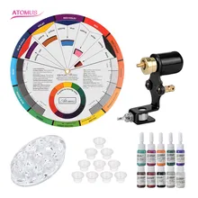 Ротационная Машина для татуировки, набор поставки, профессиональный набор для татуировки Maquina De Tatuagem Tatuage, машина для татуировки, инструменты для оборудования