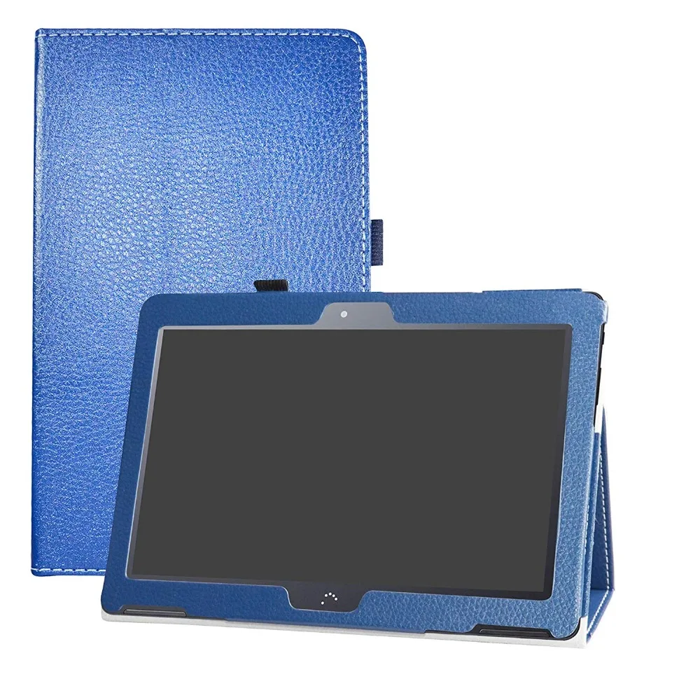 

For lenovo tab M10 2019 Cover Case Litchi Pattern PU Leather Smart Case for lenovoTB-X605F/N 10.1inch Tablet Case Cover