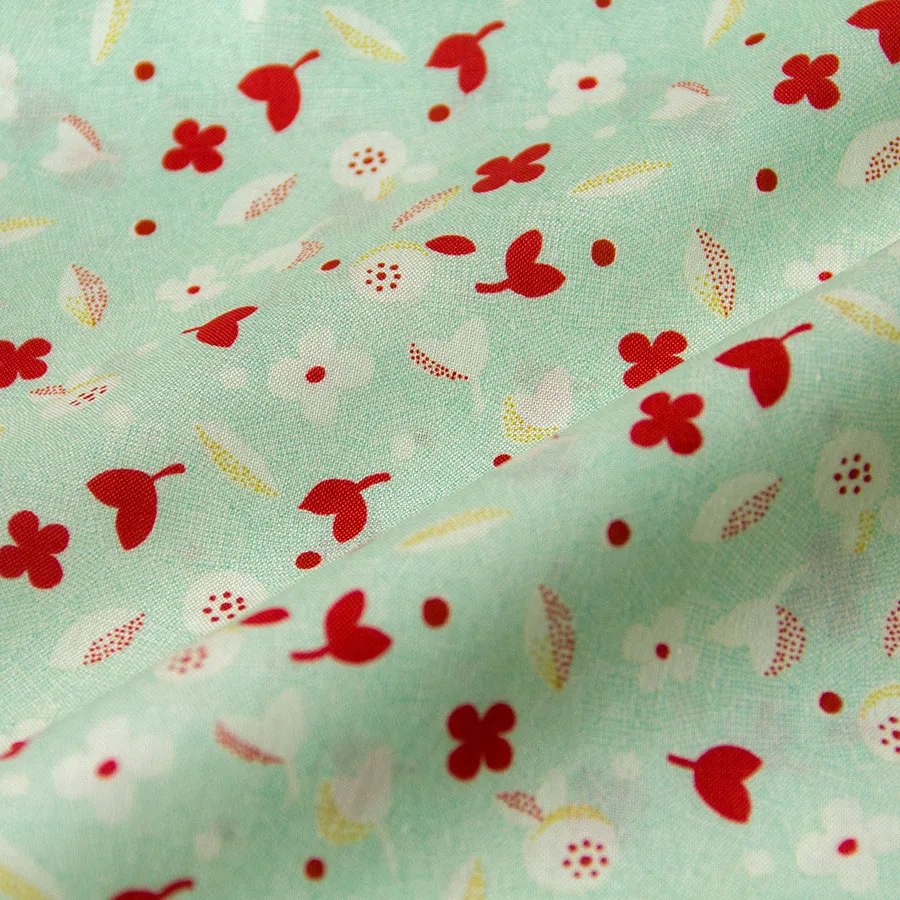 50cm*110cm Japanese DIY Patchwork Fabrics Quilting Cloth Fabric for