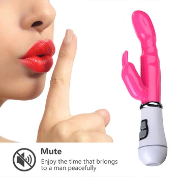 IGRARK 12 Speed Strong Rabbit Vibrator, Clitoris Stimulator G-spot Massager, Sex Toys For Women Female Masturbator Sex Shop 4