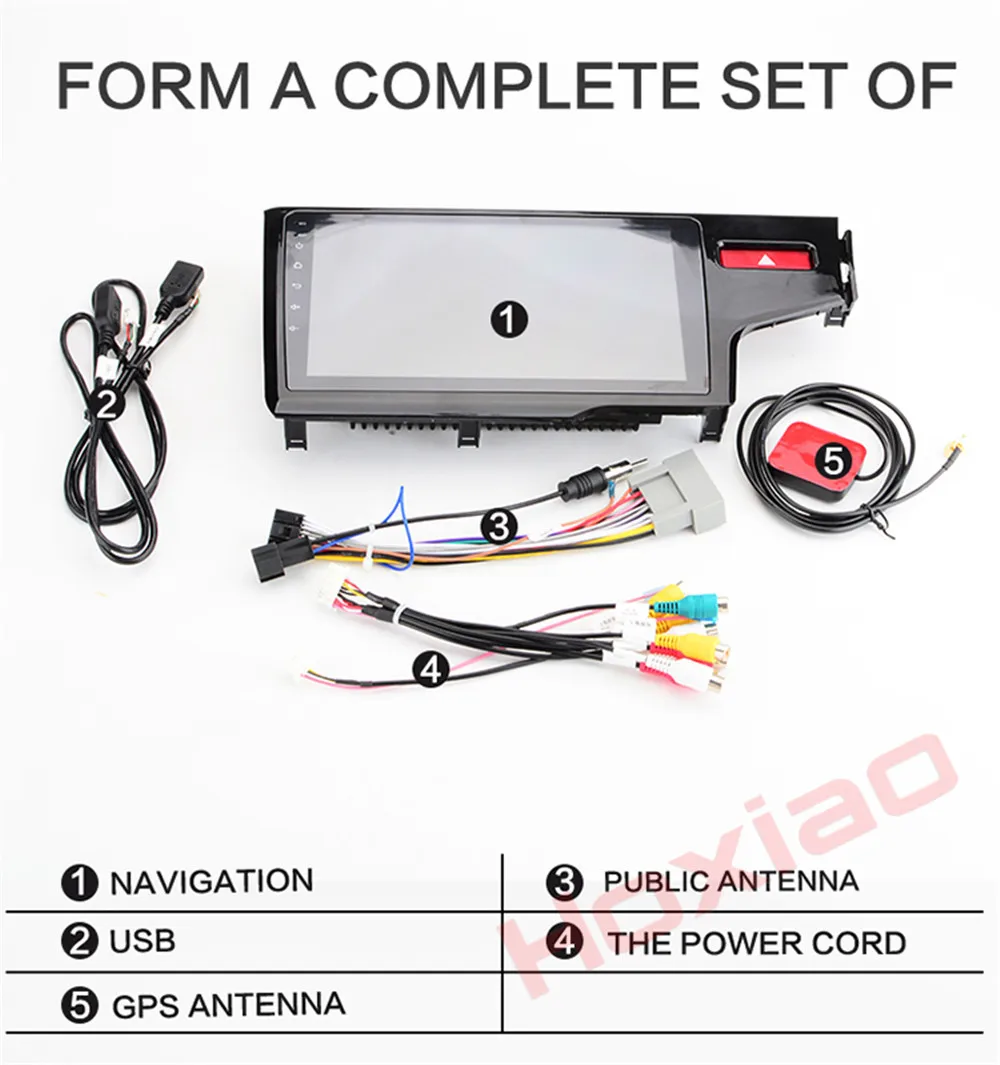 Excellent Android Car Radio for HONDA  Fit JAZZ (pignt)1024*600 Quad Core wifi Bluetooth video audio Multimedia 2 din car dvd player 17