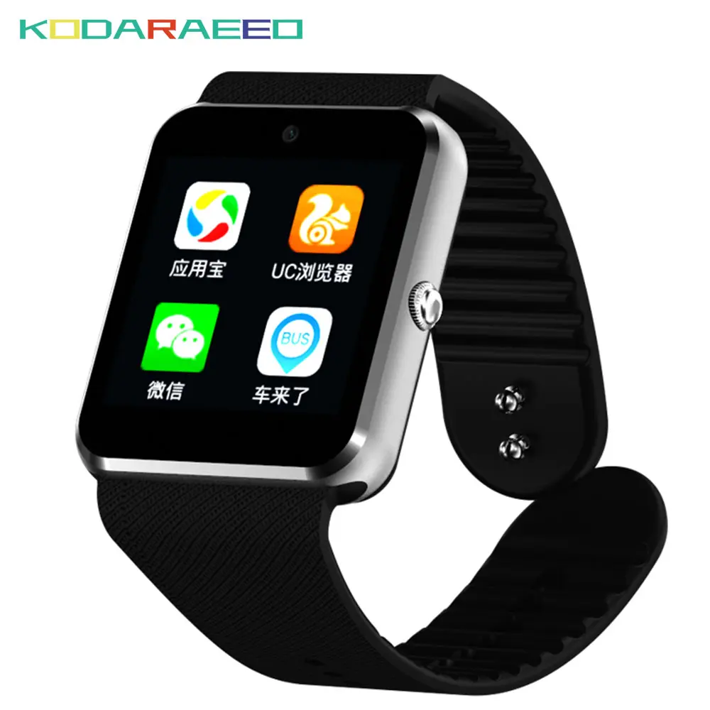 

QW08 Smart Watch GT08 support 3G Wifi Android Play Store Download APP Smart Clock with Whatsapp and Facebook Reminder