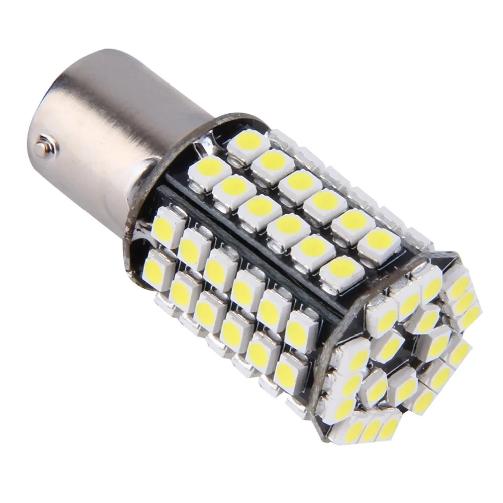 

New Super White 1156 BA15S P21W Xenon LED Light 80SMD Auto Car Xenon Lamp Tail Turn Signal Reverse Bulb Light hot selling