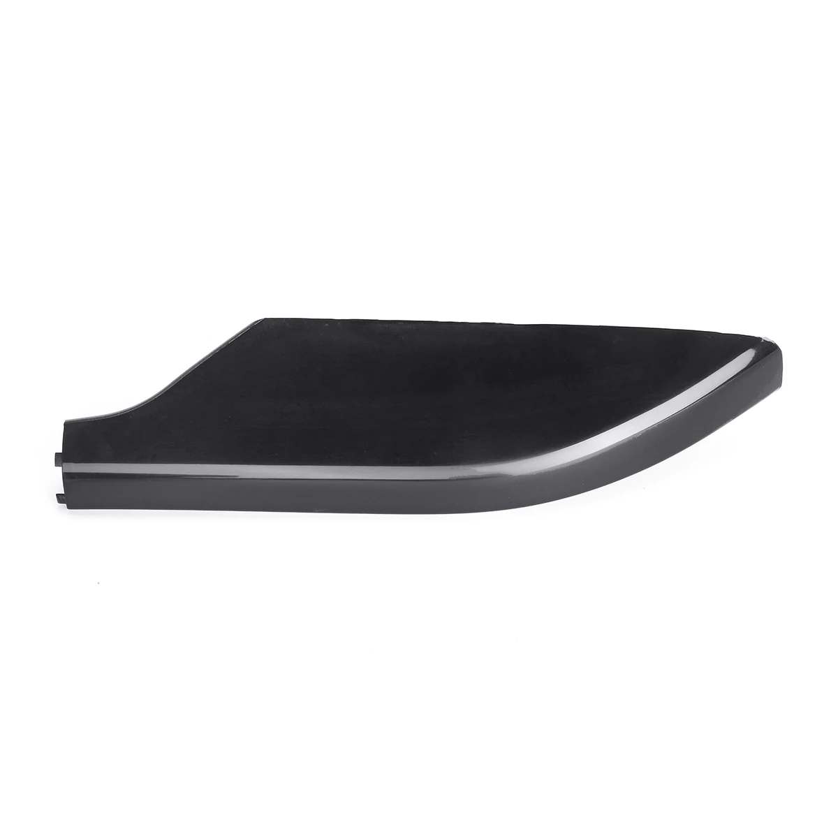 Cover do Rack Preta para Toyota Telhado Bar End Fj120 Shell Cor Land Cruiser Prado 2003 2004 2005 2006 2007 2008 2009 4 Pçs - Set 8 4 pçs set Telhado Cover Do Rack