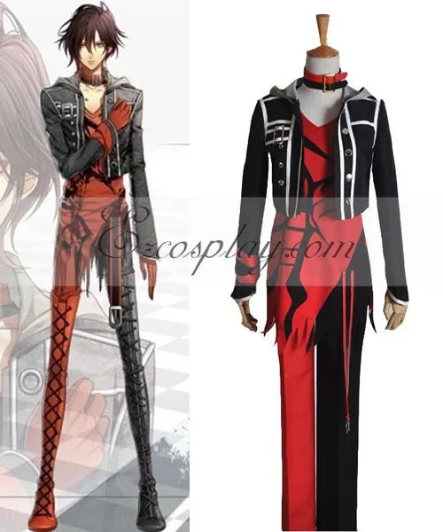 

AMNESIA Shin Cosplay Costume E001