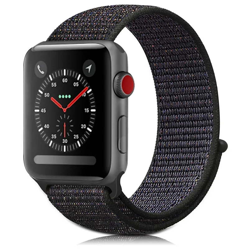 black red