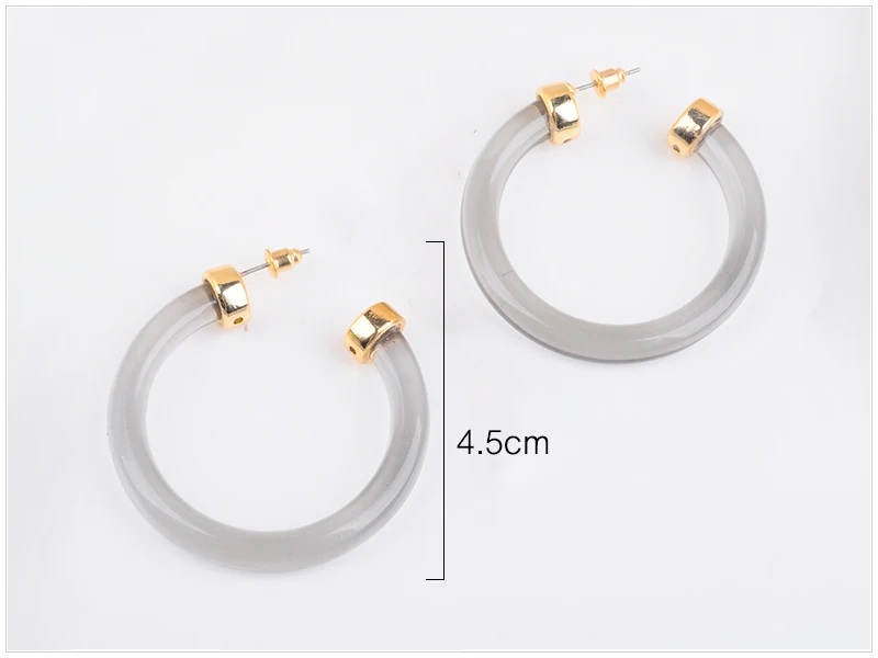 Acrylic Earrings  (1)