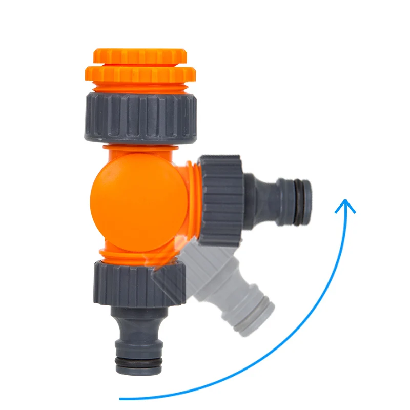 

Quick Connector Rotatable Water Tap Splitter Irrigation Agriculture Quick Water Connector Gardening Tools Industrial Water Contr