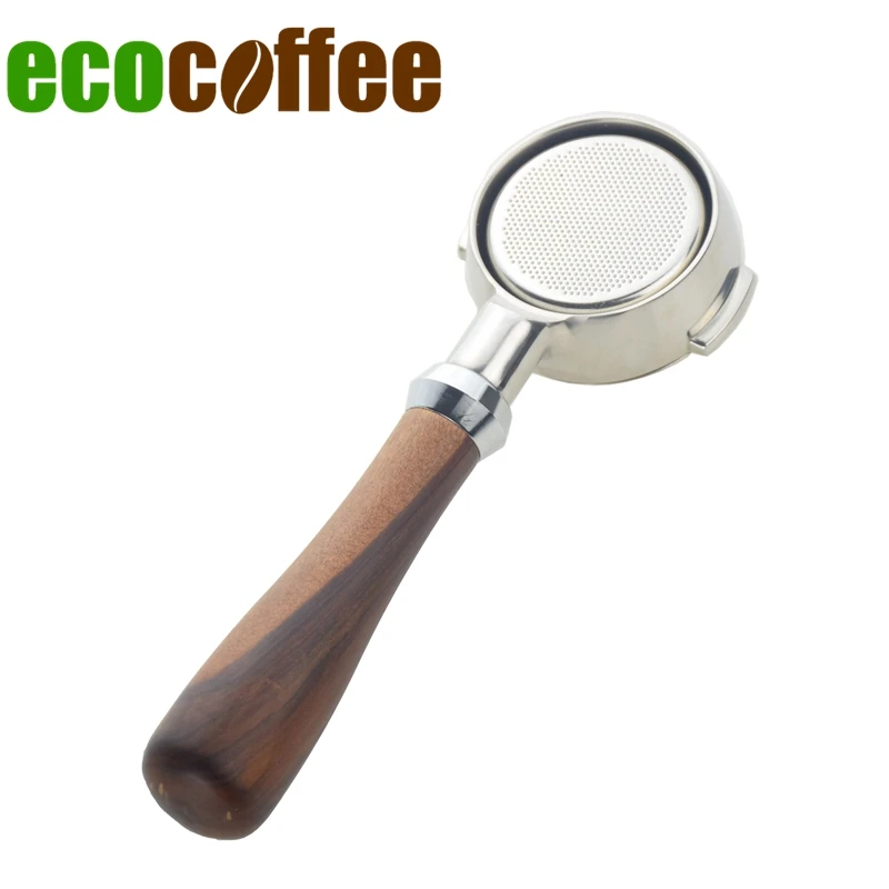 

Ecocoffee 304 Stainless Steel Replacement Profilter Espresso Coffee machines Filter Holder 58MM Coffee Powder Holder