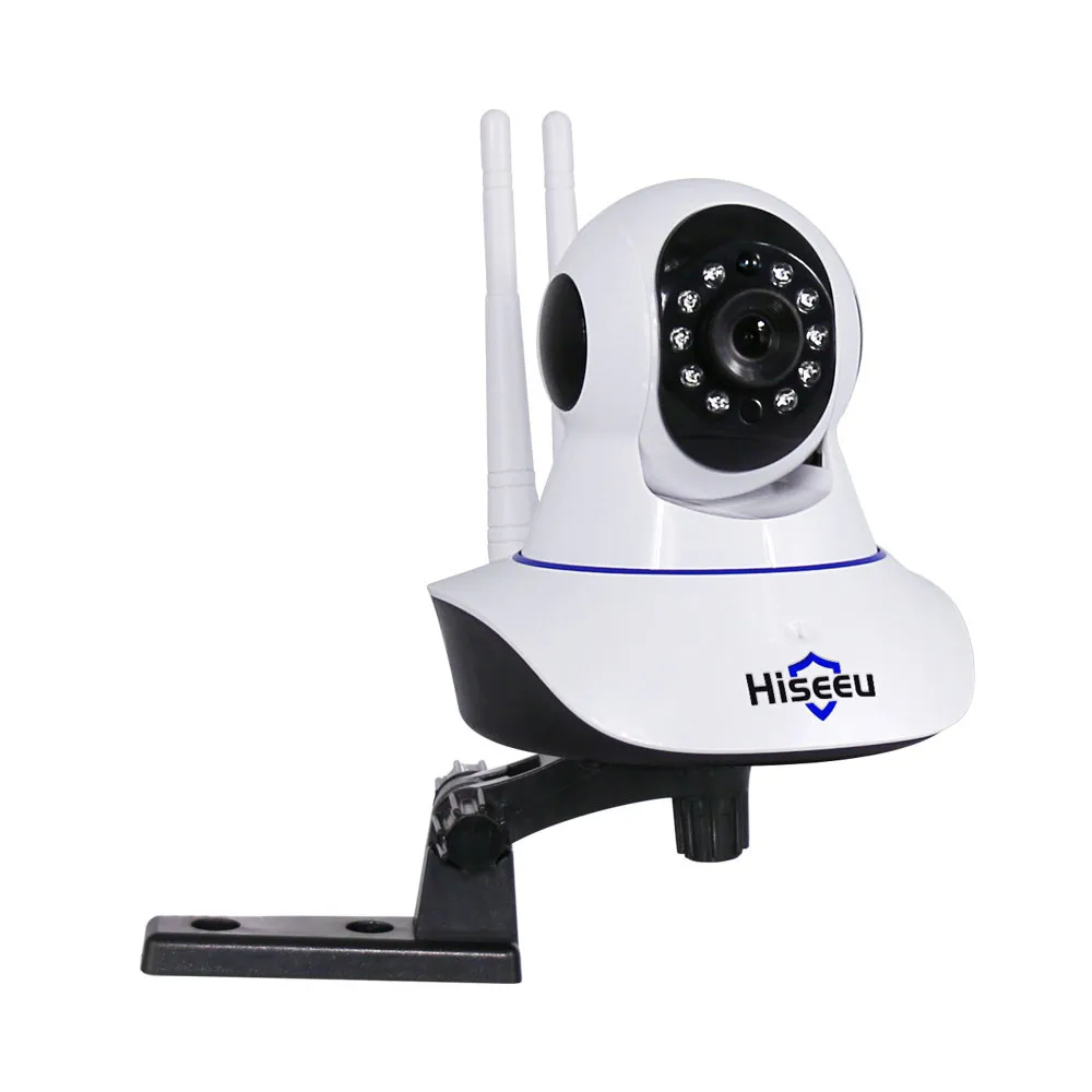 Беспроводная ip камера Hiseeu HD 720P Wi Fi P2P безопасности ночное видение IP Сетевая