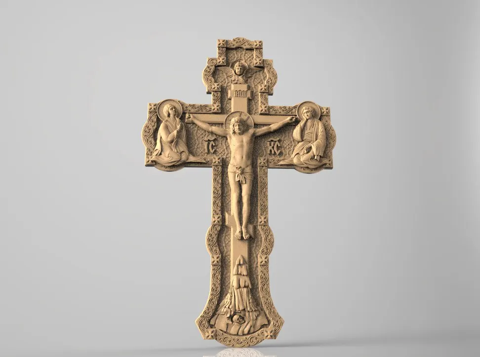 Рельефный гравировальный 3D станок artcam aspire с распятием| |