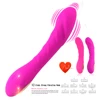 USB Rechargeable 12 Modes Dildo Vibrator Clitoris Anal Silicone Massager Sex Toys for Women G Spot Stimulator Female Masturbator 1