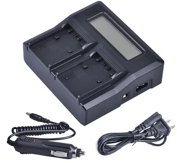 

Battery Charger for Canon LEGRIA HF S10, S11, S20,S21, S30, S100, S200, HFS10,HFS11,HFS20,HFS21, HFS30, HFS100, HFS200 Camcorder