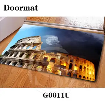 

Drop Shipping Custom Beauty of the galaxy DoorMat Art Pattern Printed Carpet Floor Hall Bedroom Cool Pad Fashion Rug SQ0603-G3