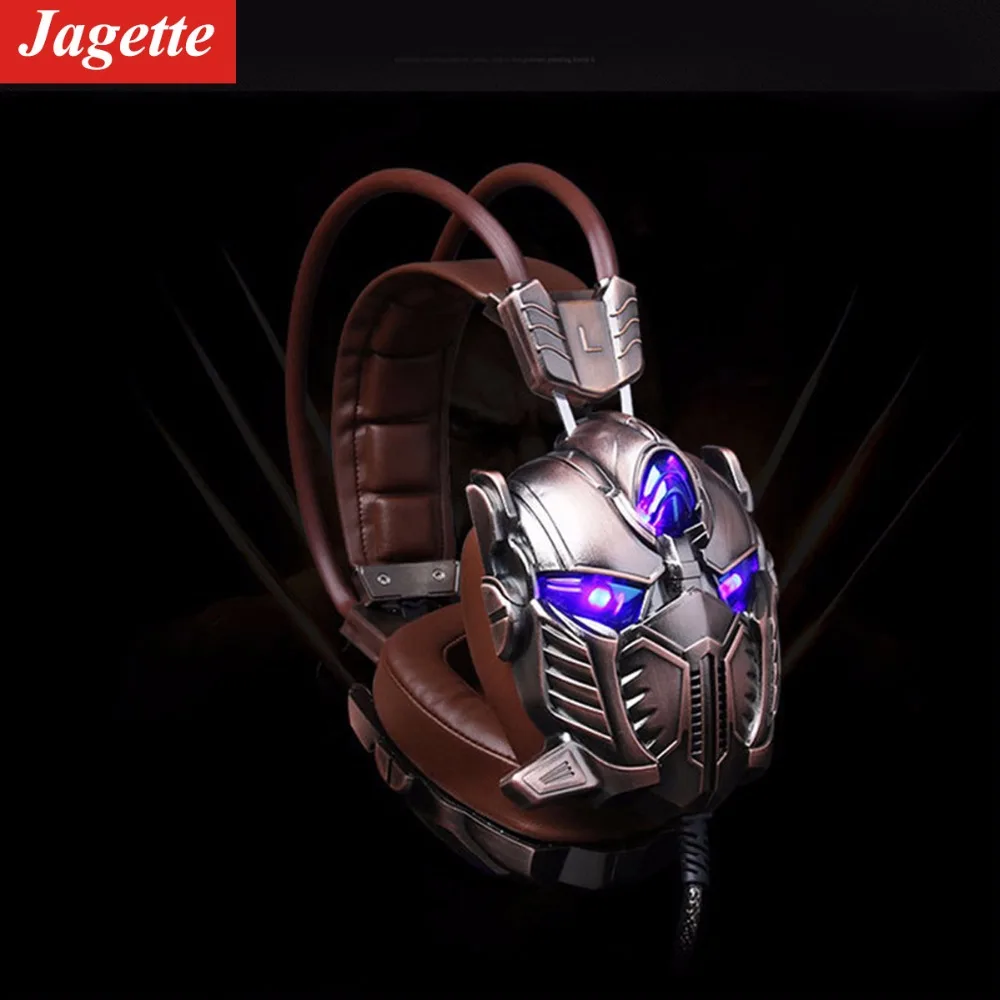 JAGETTE Gaming Headset for Xbox one PS4 PC with 7.1 Surround Sound 3D Vibration Hifi Gamer Game Headphone Headset Earphone JAGETTE Gaming Headset for Xbox one PS4 PC with 7.1 Surround Sound 3D Vibration Hifi Gamer Game Headphone Headset Earphone