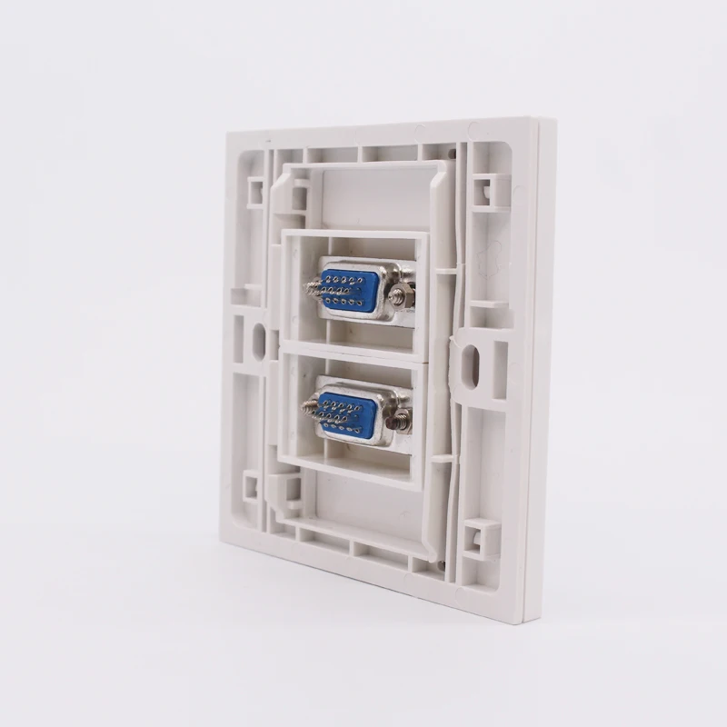 Wall Outlet Dual VGA pic 8