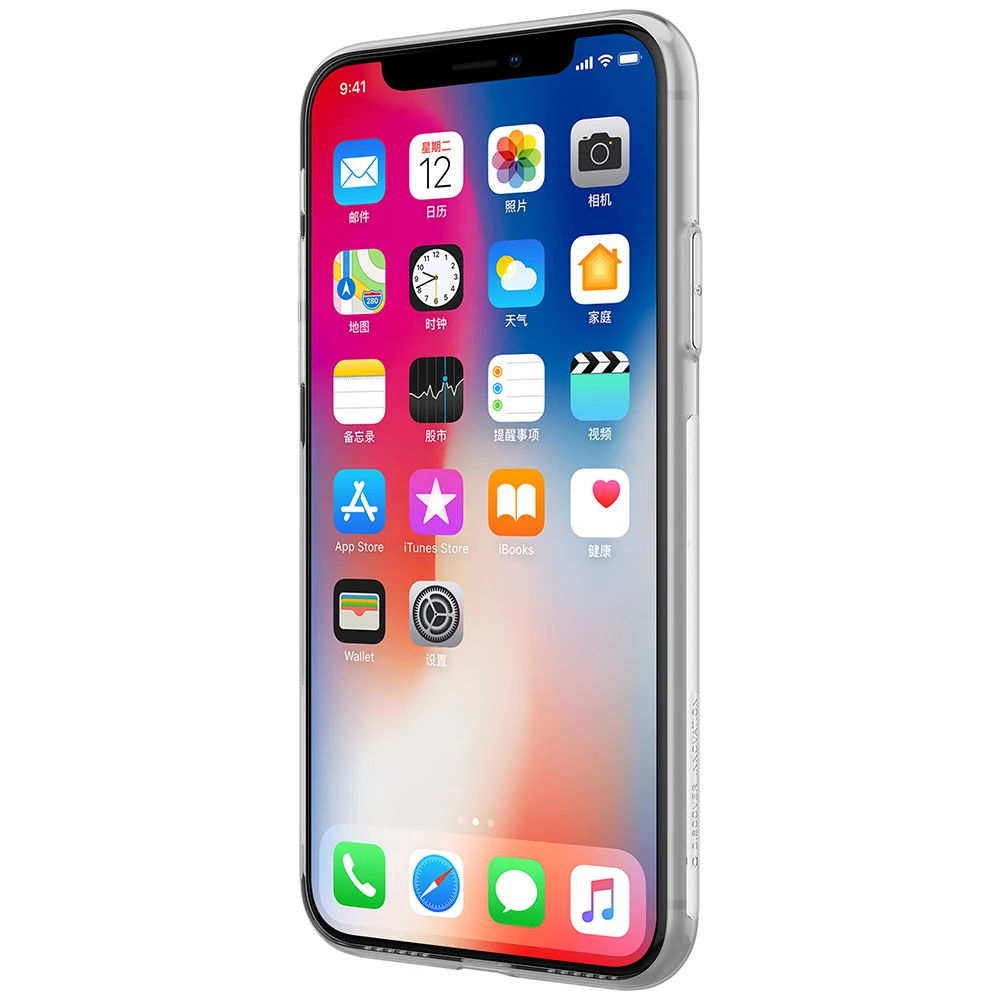 Coque For iPhone X Case PU Plastic Cover Funda For iPhone 10 Silicom Anti-Knock Dirt-Resistant Capa Soft Cases In Stock (3)