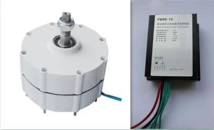 

DC 500w 12v permanent magnet alternator for wind generator