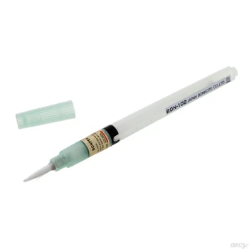 

BON-102 Flux Paste Solder Paste Brush Tip Pen Soldering Supplies Welding Tips #319