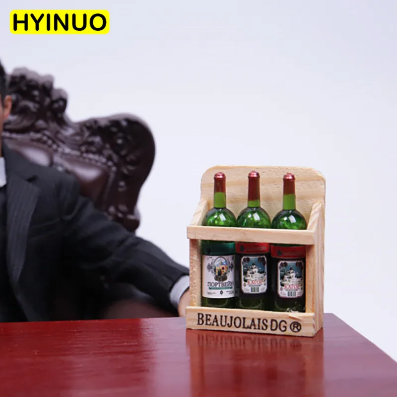 6 Models 1/6 Scale advanced Wine Rack Men Fashion Red Frame Unisex Male Playing Toy for 12&quot Action Figure Body Accessory | Игрушки и