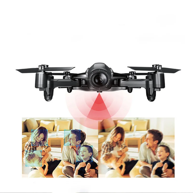 

GPS Drone With Wifi 1080P Camera Quadcopter 16 mins Flight Time Gesture Control Foldable Drone RC drones Toy Gifts