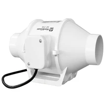 3-дюймовый turbo Вентилятор пластиковая вентиляционная потолочная трубы вытяжной вентилятор высокого давления вентилятора потолочный импеллер для 75 мм канал 220V